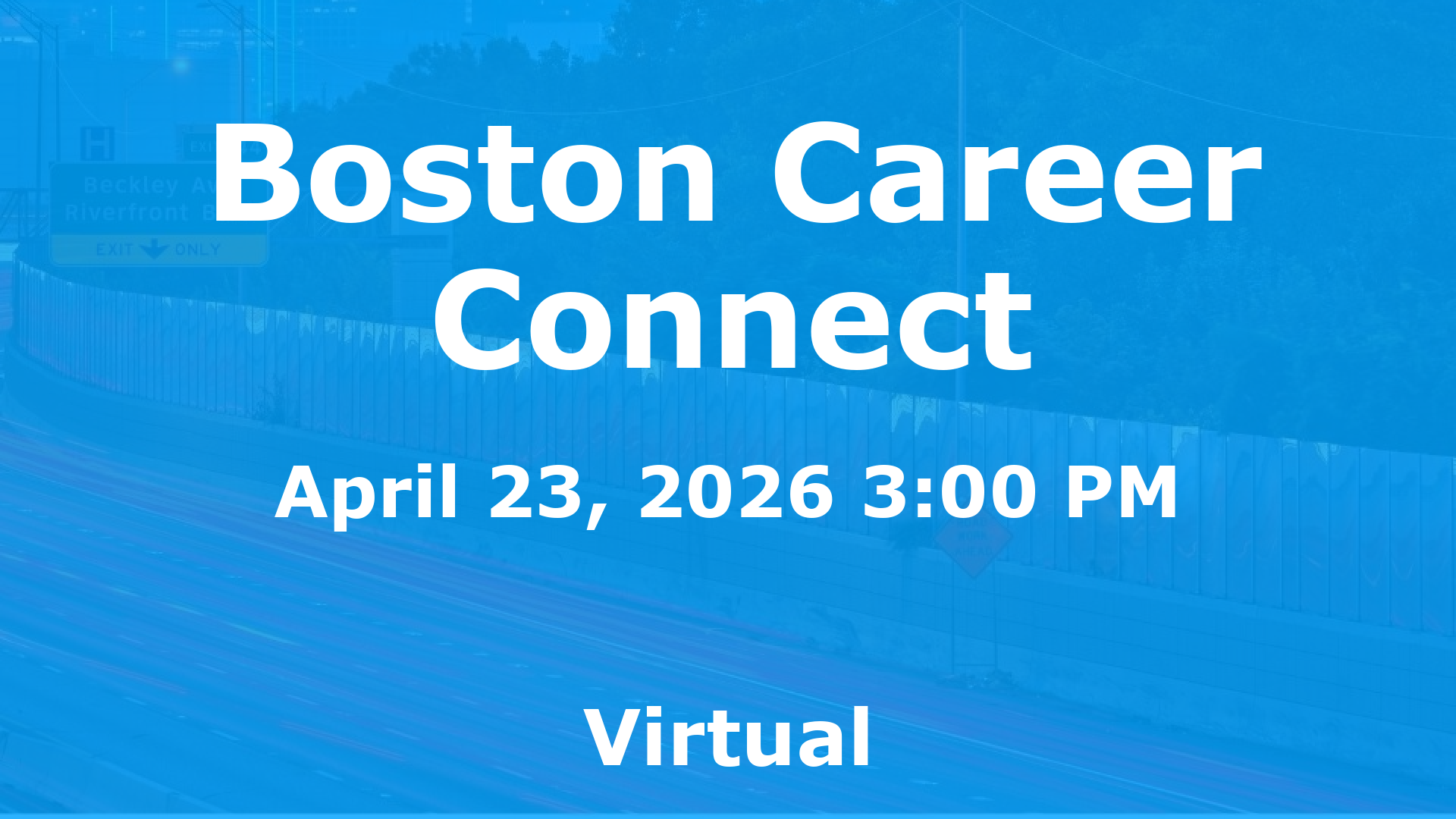 Boston Career Connect event image